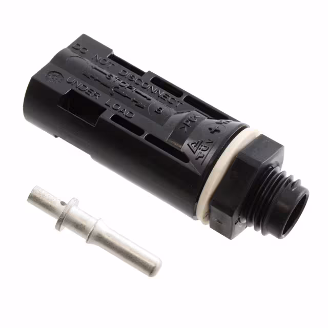 H4CMM2DI Amphenol Industrial Operations  Photovoltaic (Solar Panel) Connector Assemblies